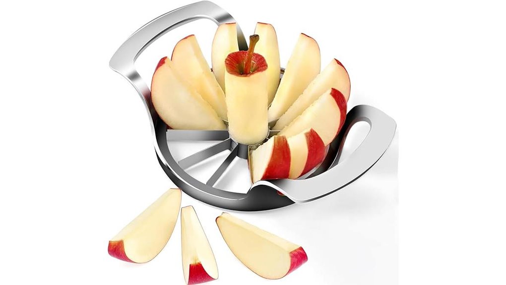 extra large 12 blade apple slicer