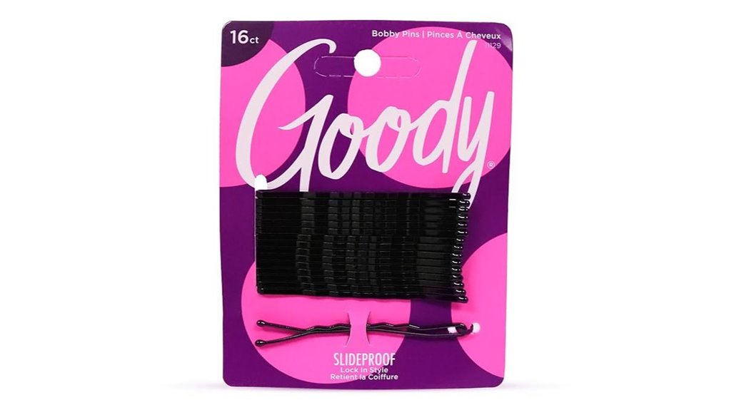extra large black bobby pins