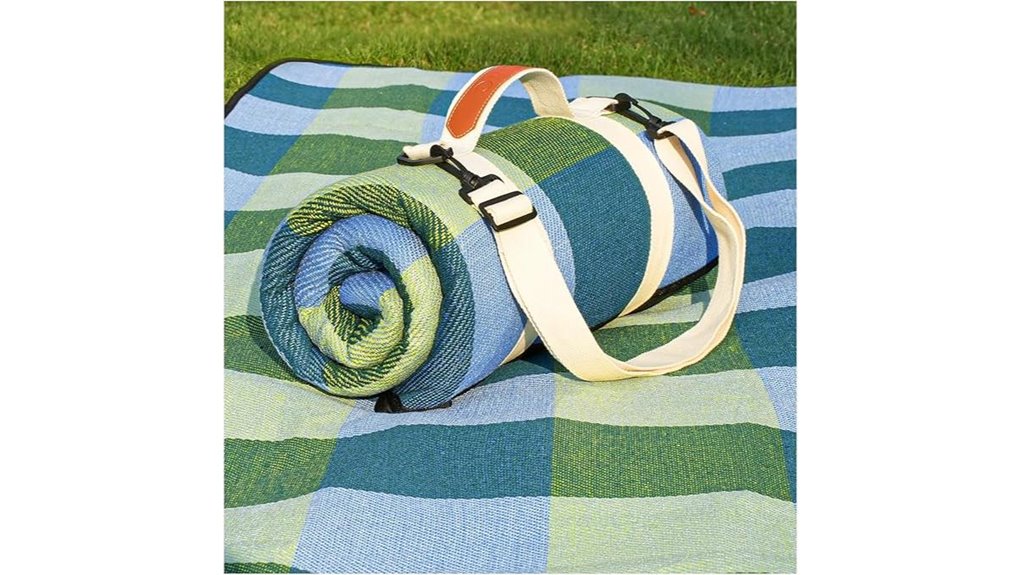 extra large foldable waterproof picnic blanket