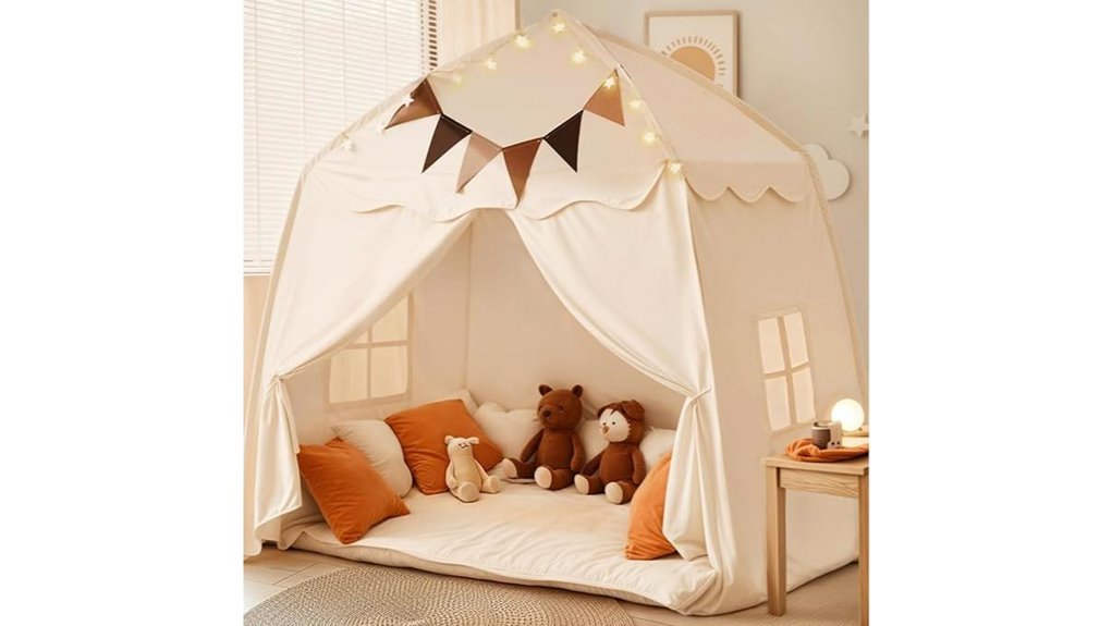 extra large kids teepee playtent