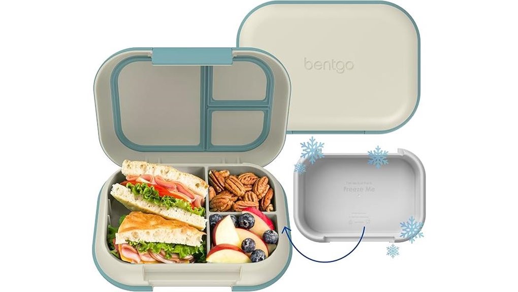 extra large leakproof bento box