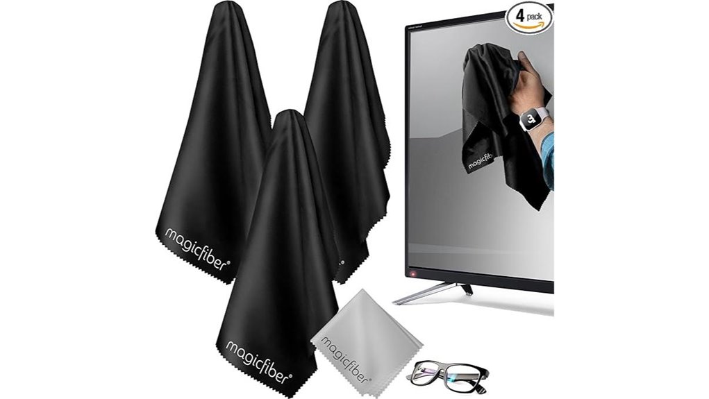 extra large microfiber cleaning cloth