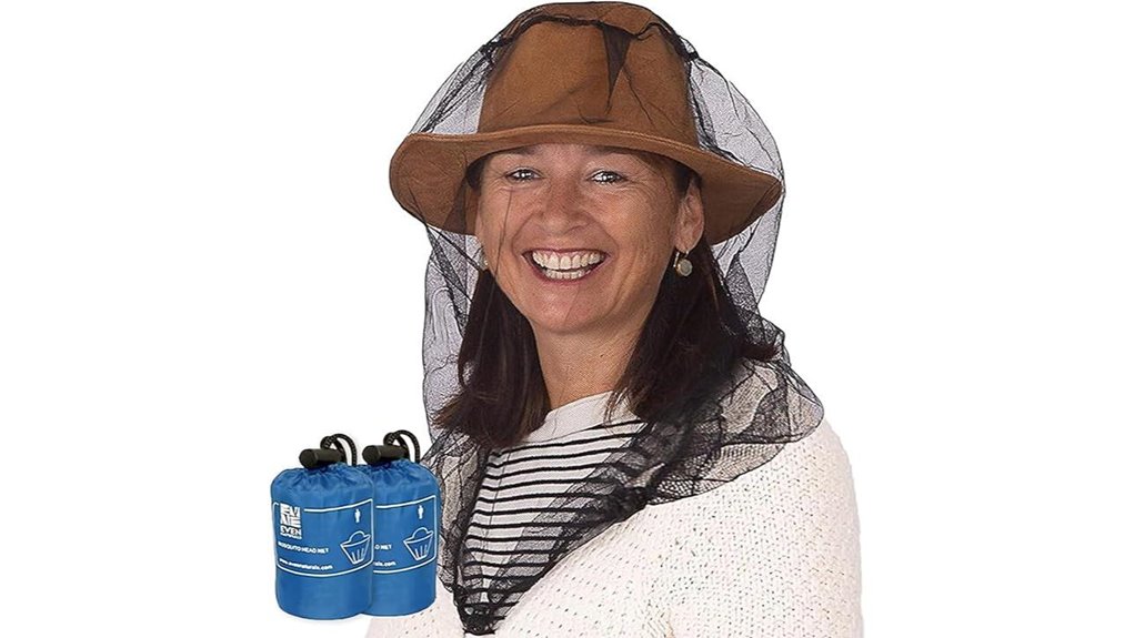 extra large mosquito head net