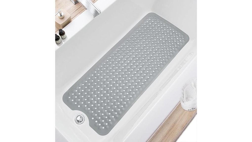 extra large non slip bath mat