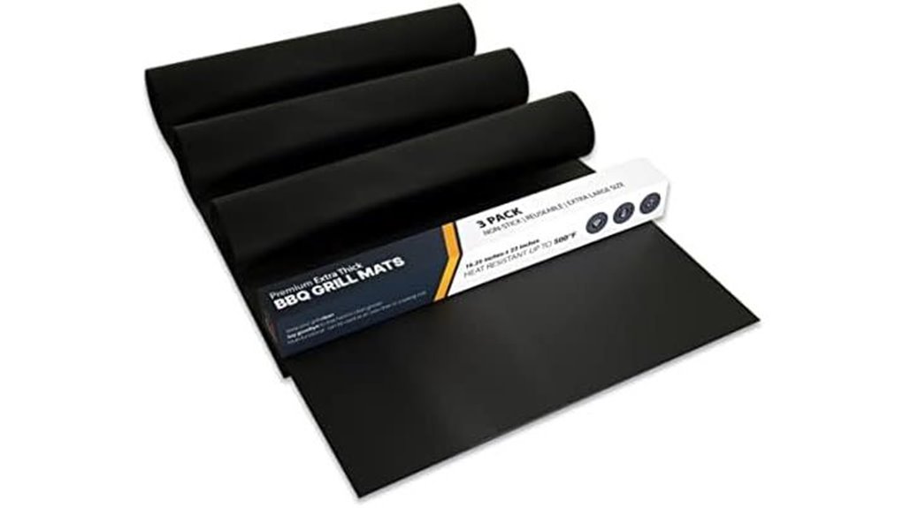 extra large nonstick grill mats