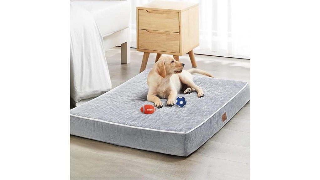 extra large orthopedic waterproof dogbed