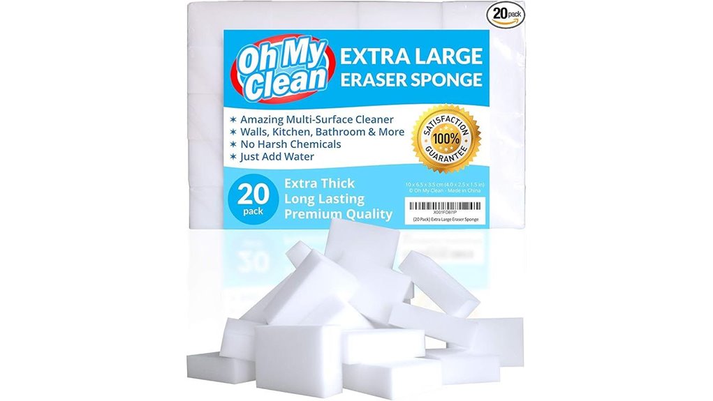 extra large pack of sponges