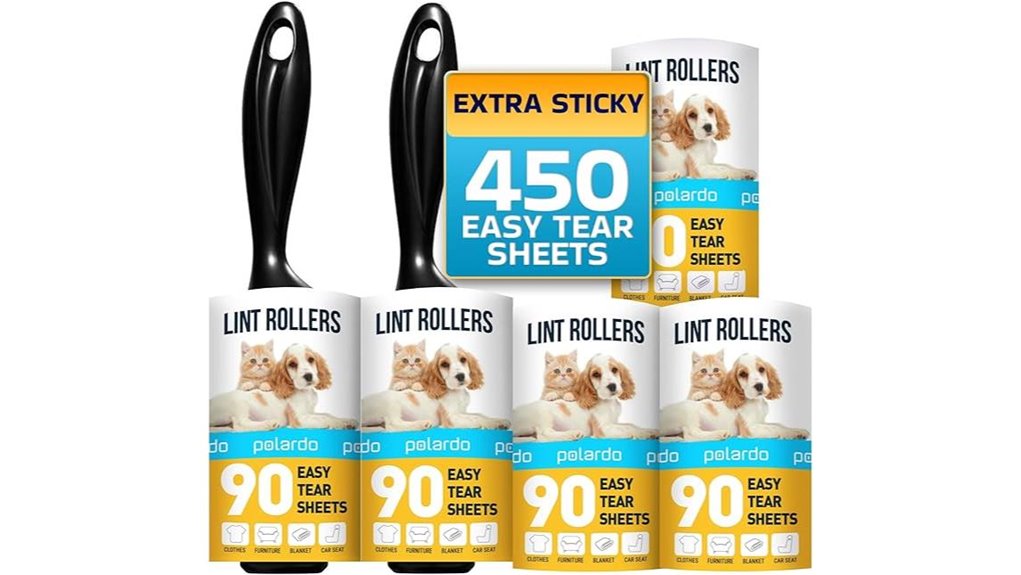 extra large pet hair rollers