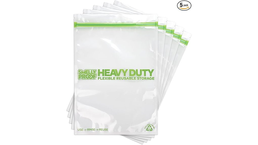 extra large reusable freezer bags