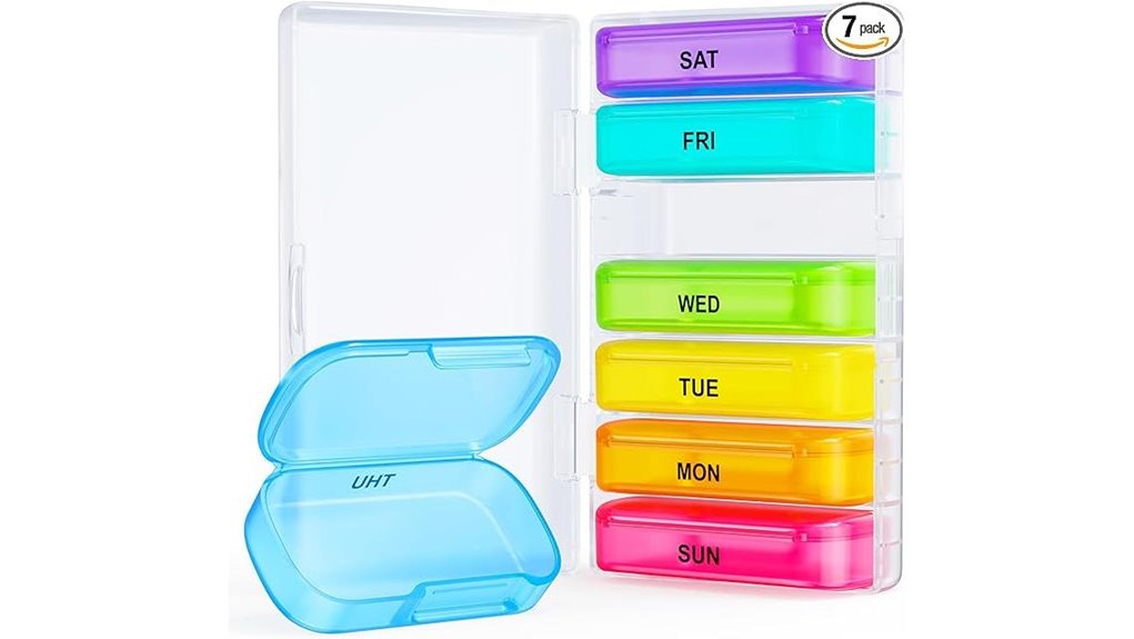extra large seven day pill organizer