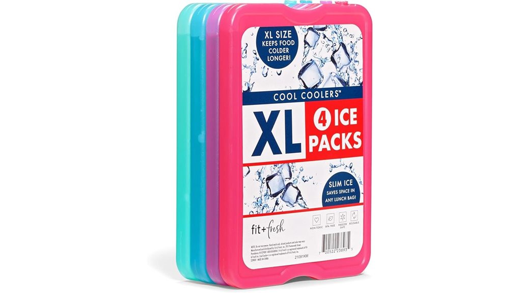 extra large slim ice packs
