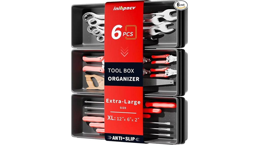 extra large toolbox drawer organizers