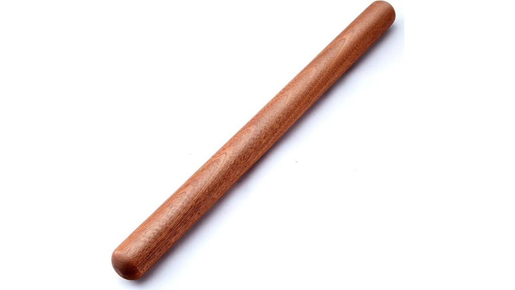 extra long wooden rolling pin