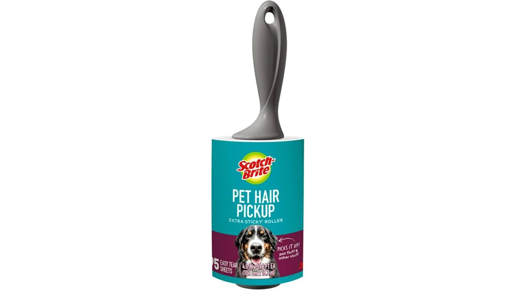 extra sticky pet hair roller