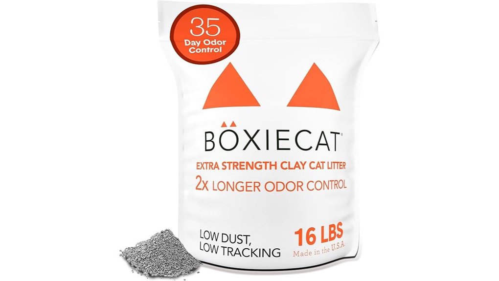 extra strength 35 day clumping clay