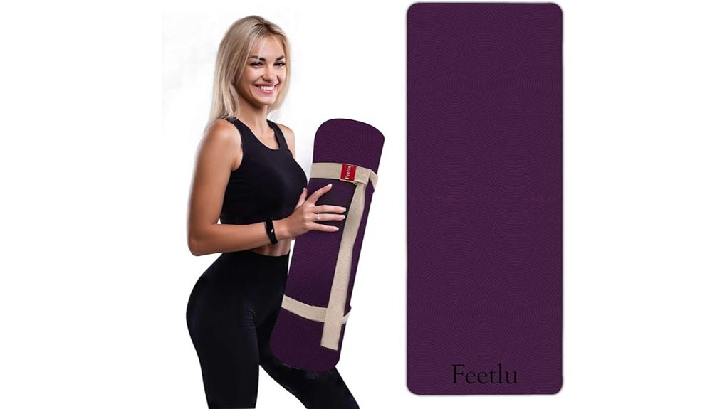 extra thick 12mm yoga mat
