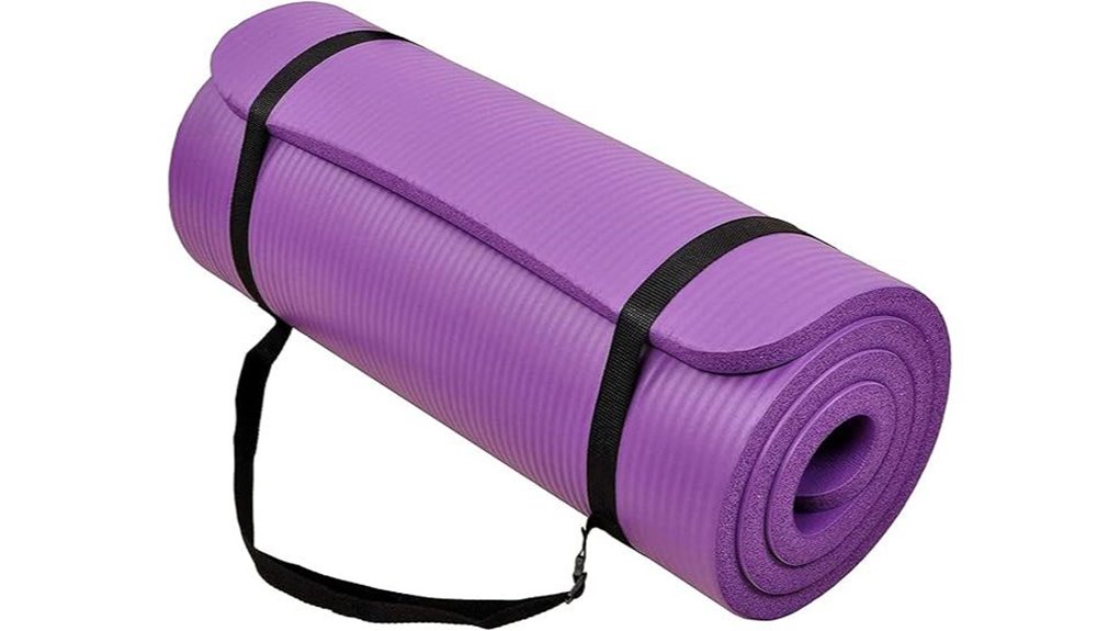 extra thick 71x24 yoga mat