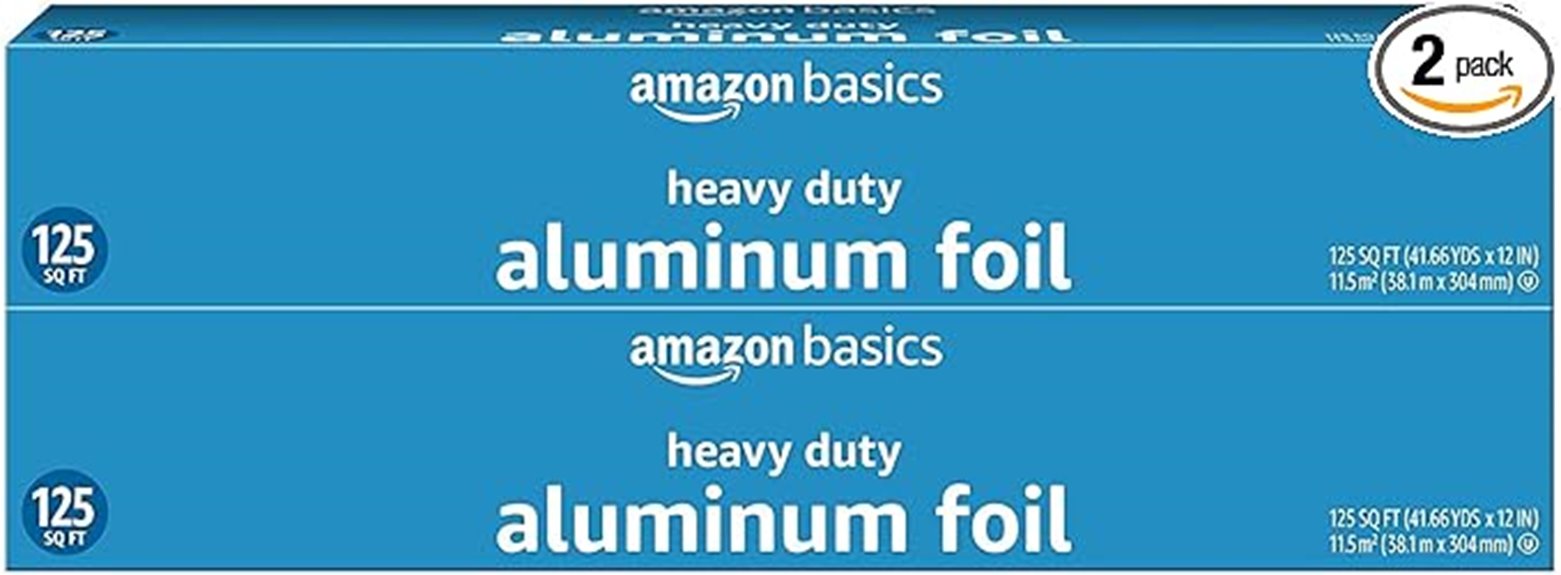 extra thick aluminum foil pack