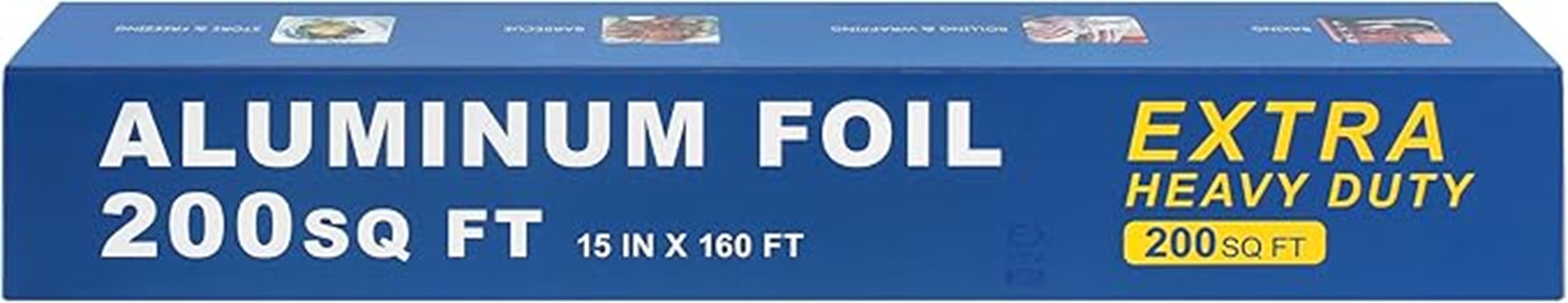 extra thick heavy duty grilling foil