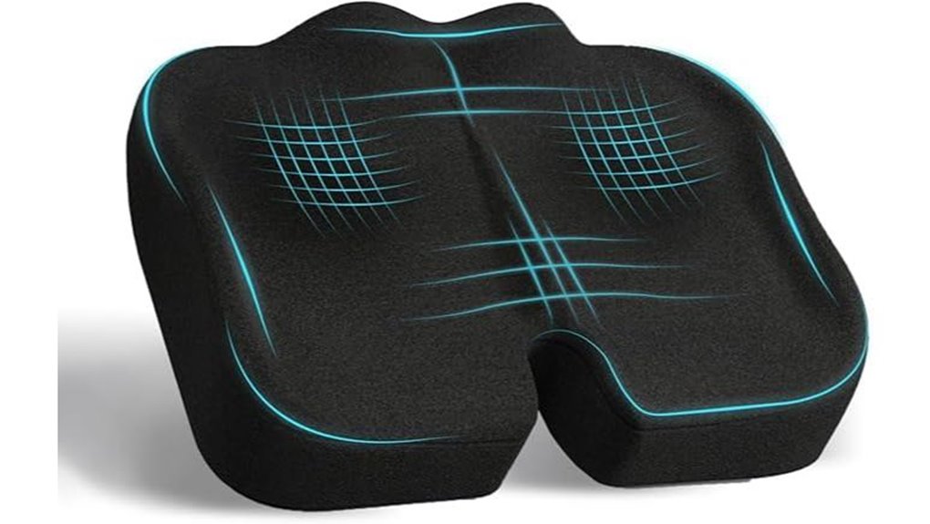 extra thick high density stadium cushion