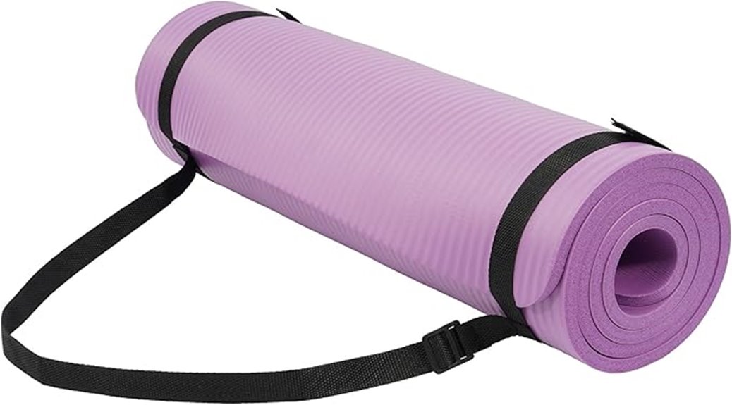 extra thick high density yoga mat