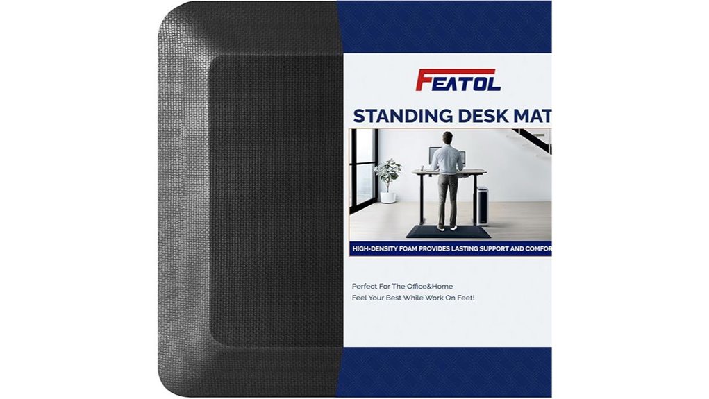 extra thick memory foam anti fatigue