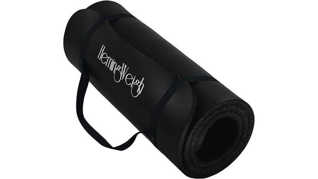 extra thick non slip yoga mat