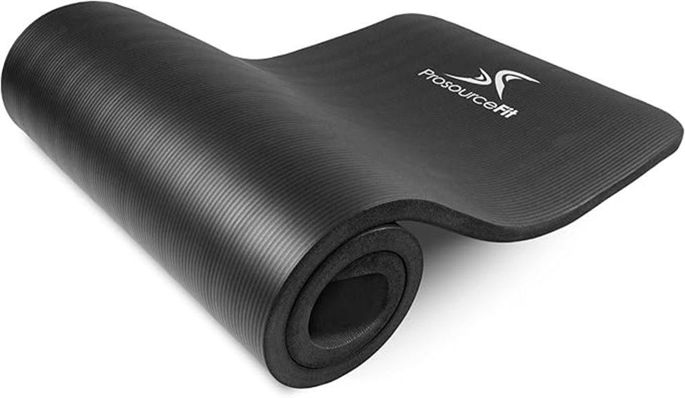 extra thick prosourcefit yoga mat
