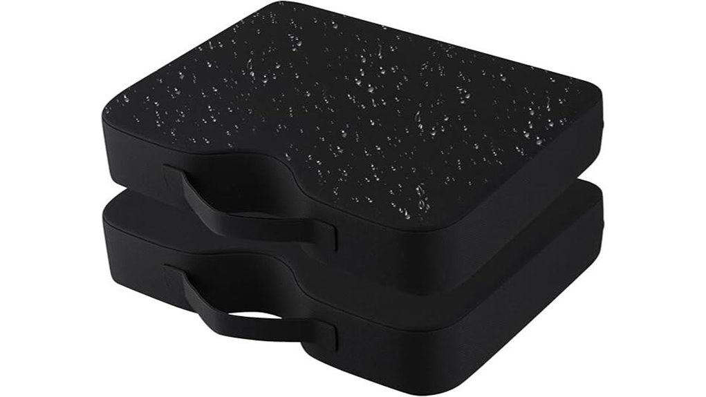 extra thick u shaped seat cushions