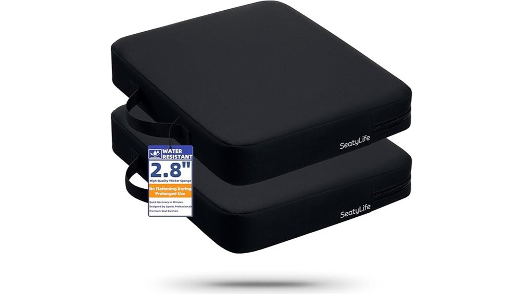 extra thick waterproof stadium cushions