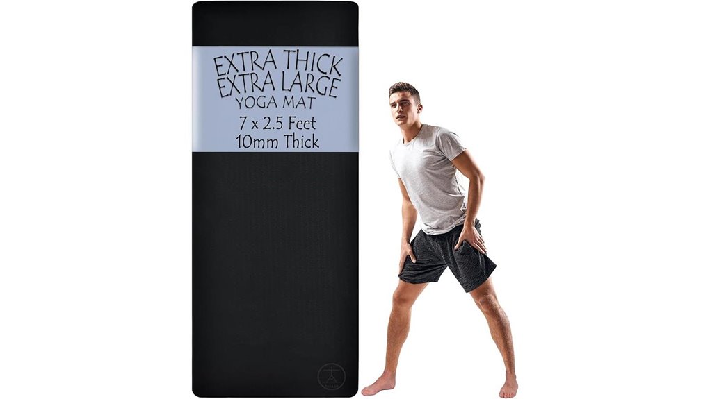 extra thick xl wide yoga mat