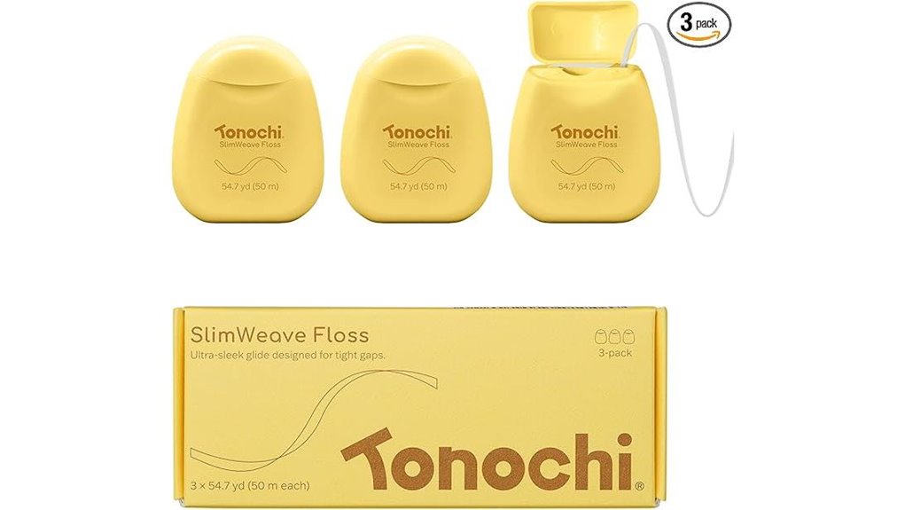 extra thin mint dental floss