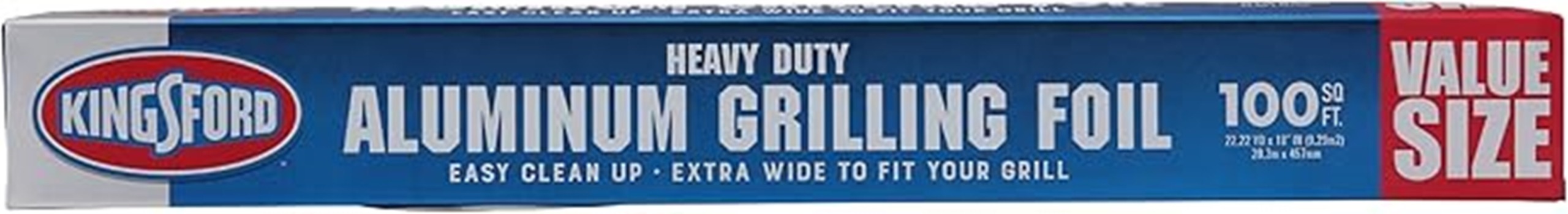 extra wide heavy duty aluminum foil