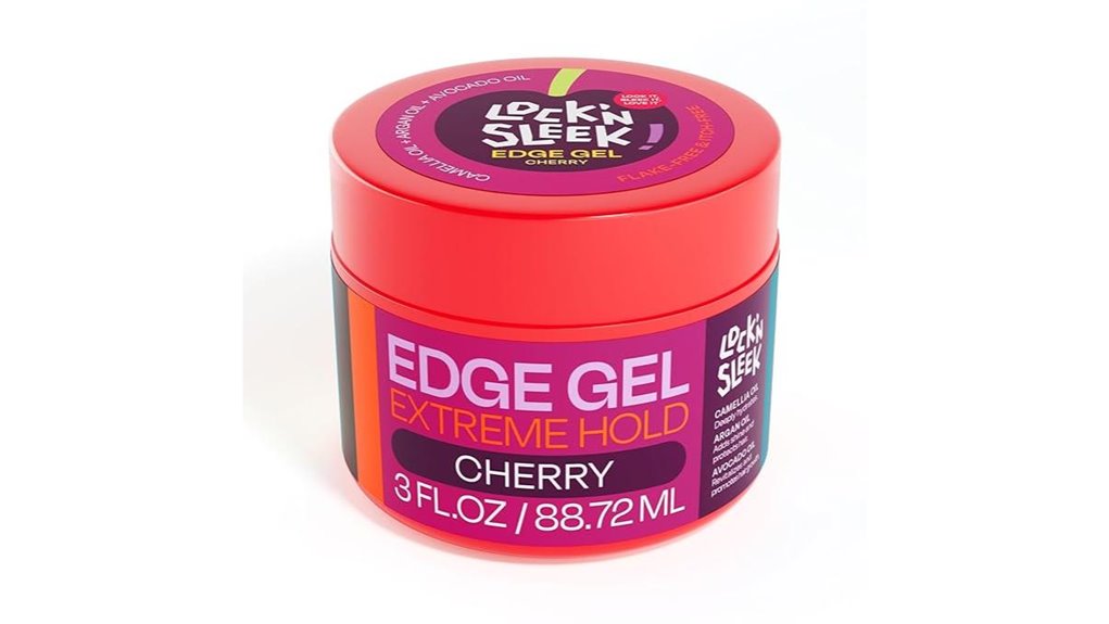 extreme cherry scented edge gel