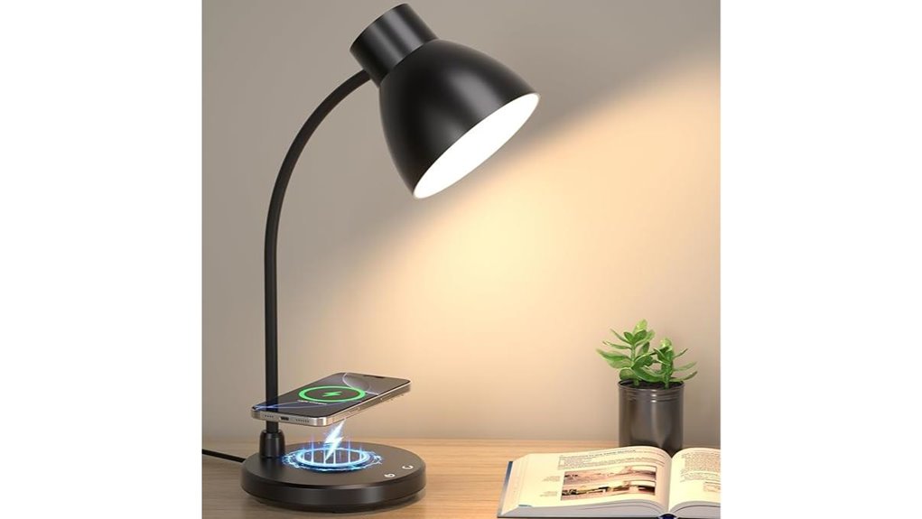 eye caring led desk lamp