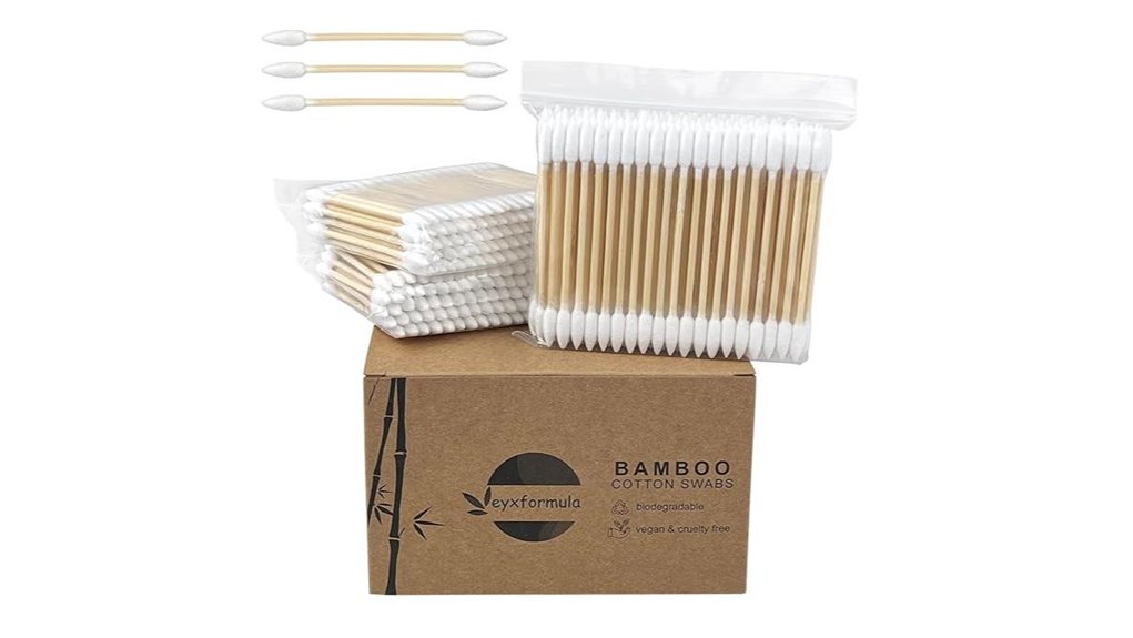 eyxformula 500 count pointed cotton swabs