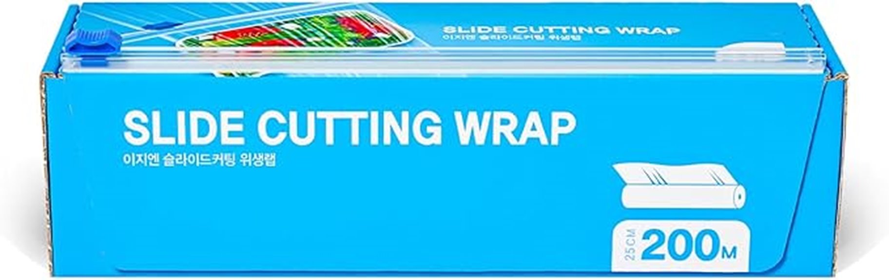 ez n slide plastic wrap with cutter