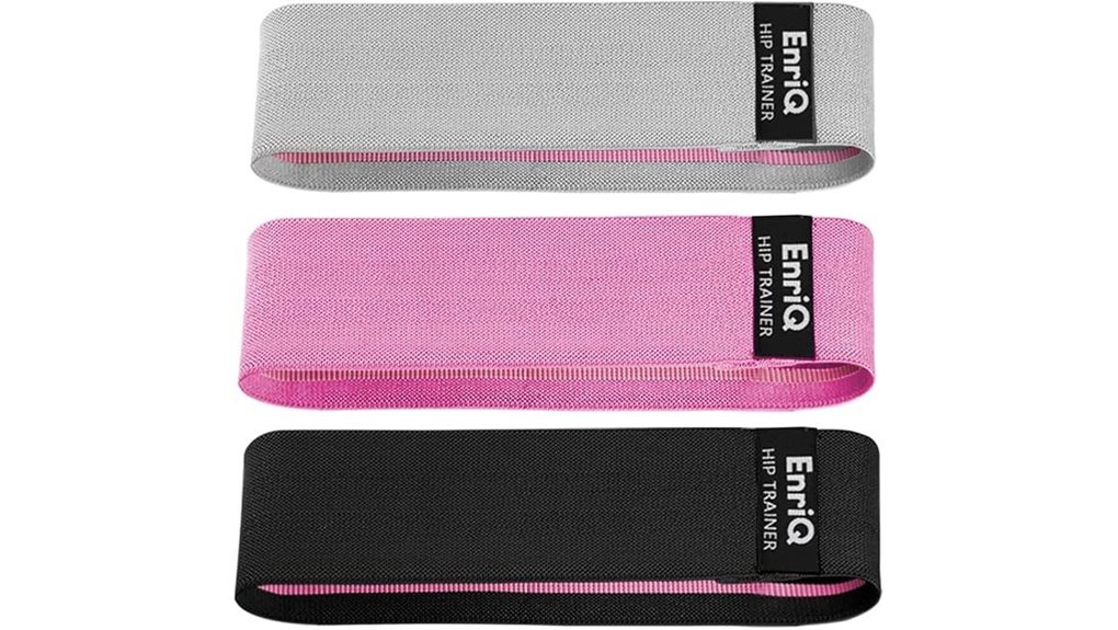 fabric booty resistance bands