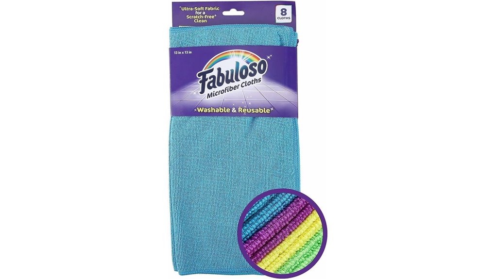 fabuloso microfiber cleaning cloths