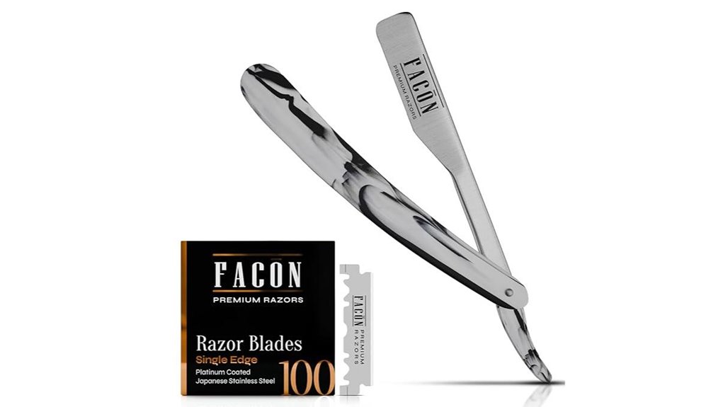 fac n straight razor kit