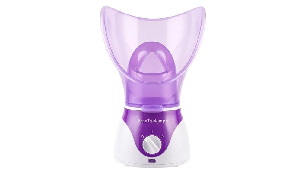 facial steamer deep cleansing device