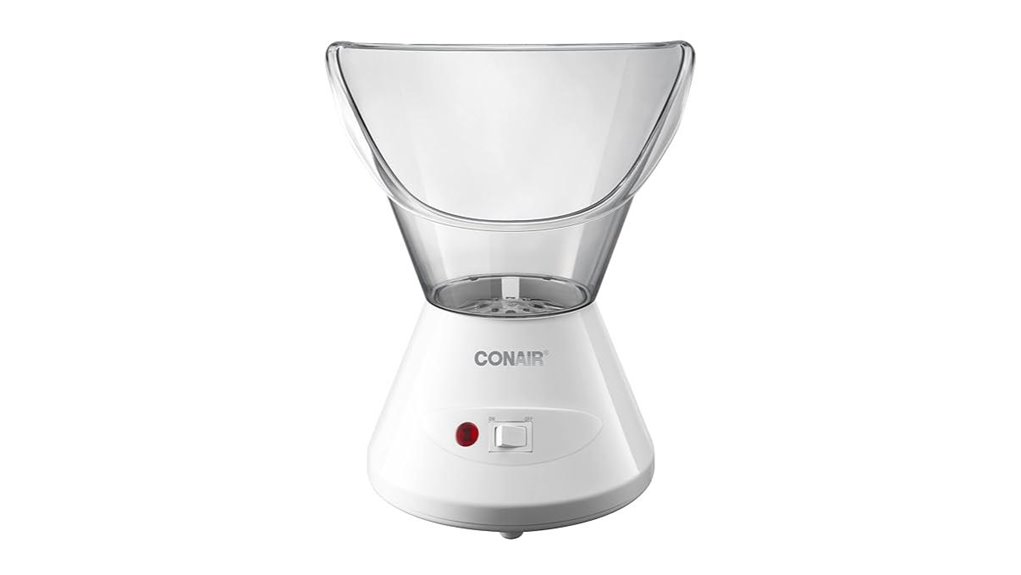 facial steamer for deep cleansing