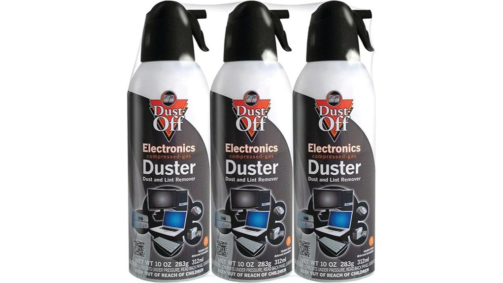 falcon three pack compressed duster