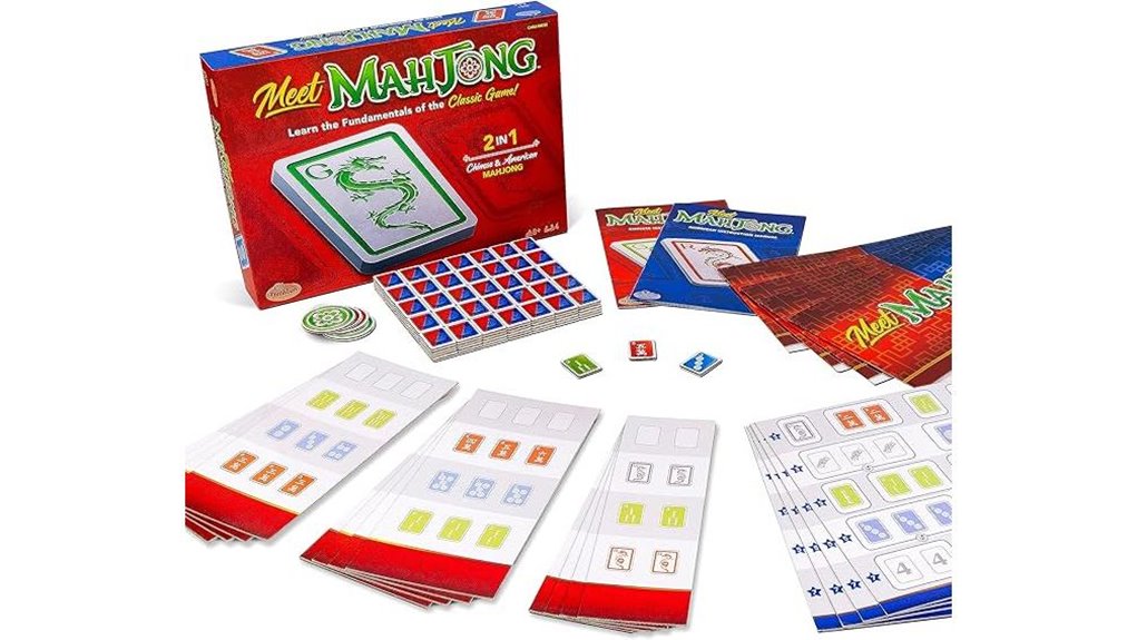 family mahjong strategy game