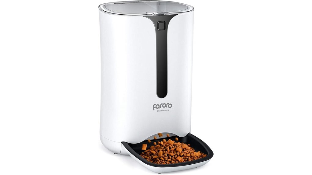 faroro automatic feeder with recorder