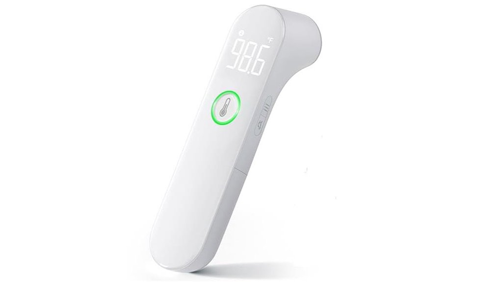 fast accurate thermometer adults kids