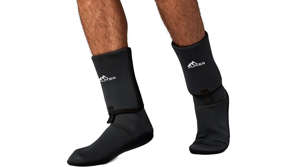 fast draining neoprene wading socks