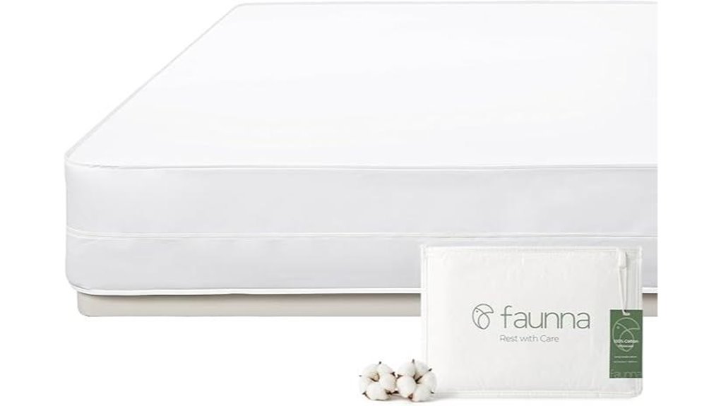 faunna queen 12 inch zippered encasement