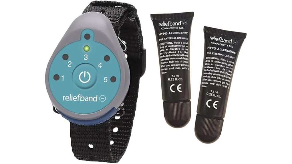 fda cleared motion sickness wristband