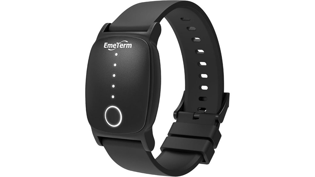 fda cleared rechargeable anti nausea wristband